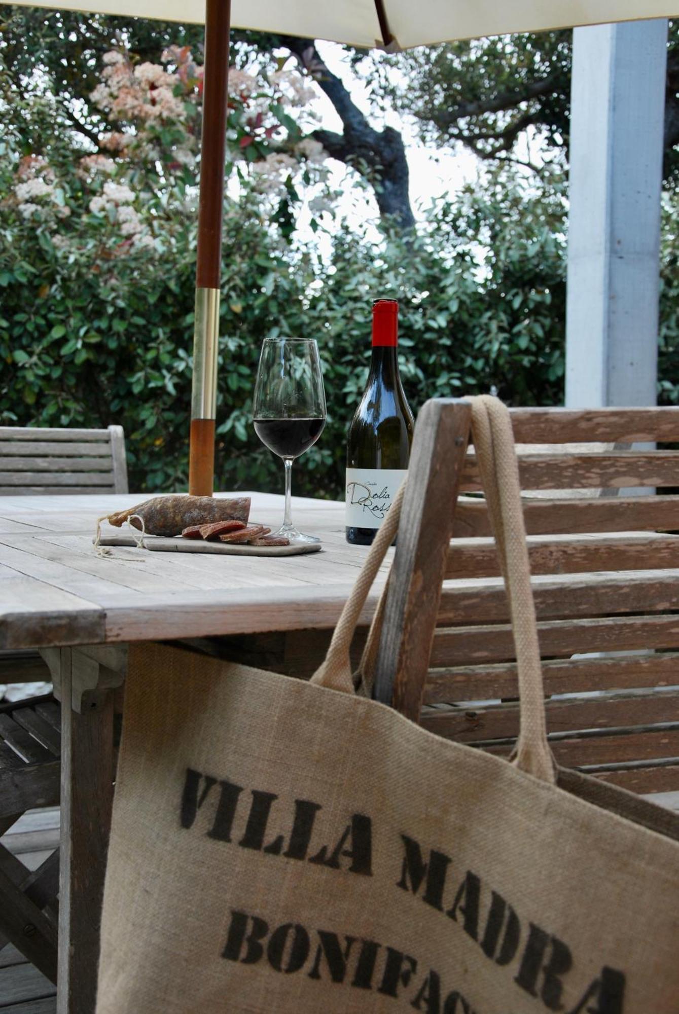 Villa Madra โบนิฟาซิโอ ภายนอก รูปภาพ